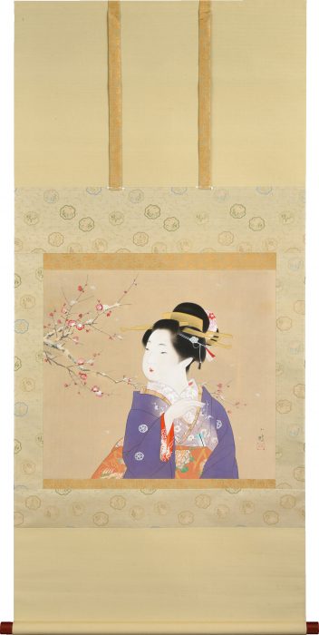 伊藤 小坡「雪の朝」