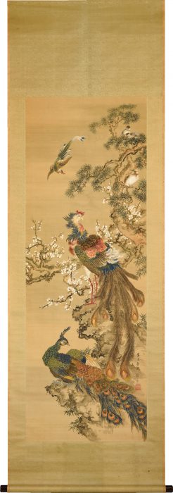 端館 鶴川「衆鳥朝鳳」