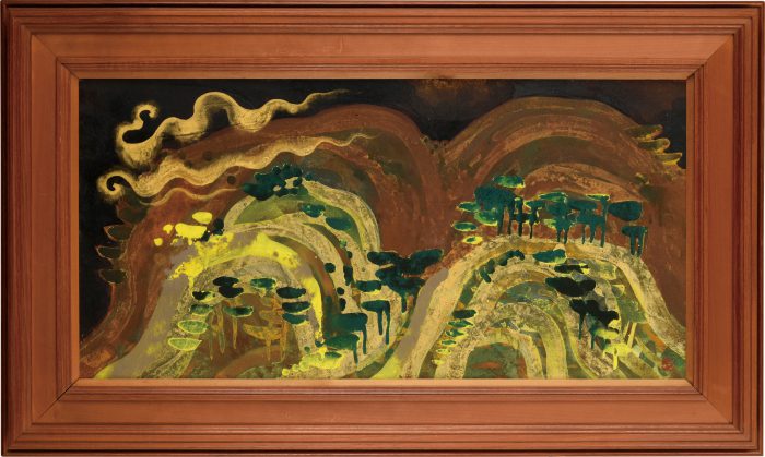 中村 正義「風景」