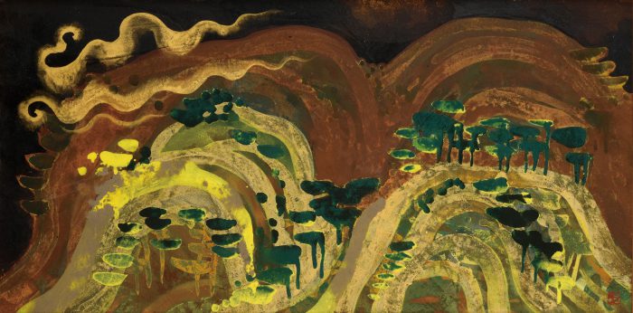 中村 正義「風景」