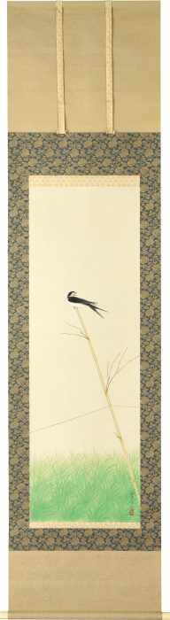 中村 岳陵 「早苗時」
