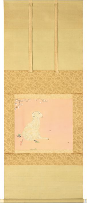 小早川 秋聲「山羊」