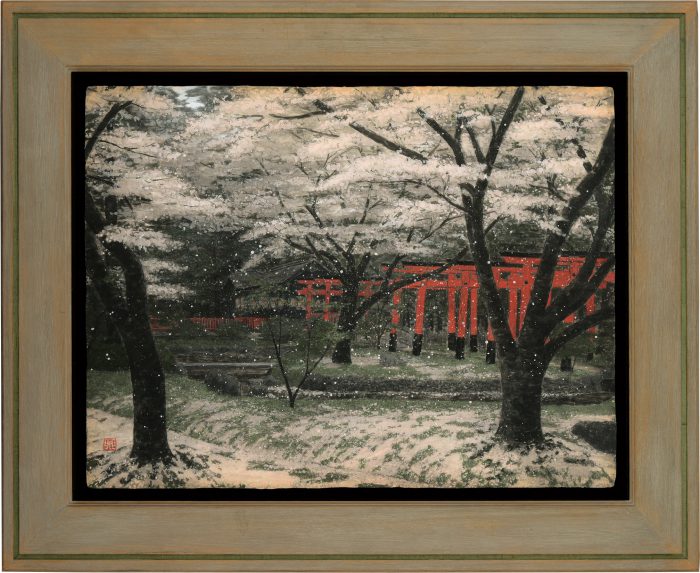 澁澤 卿「華雪妙舞」