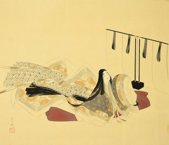 中村 大三郎「麗人」