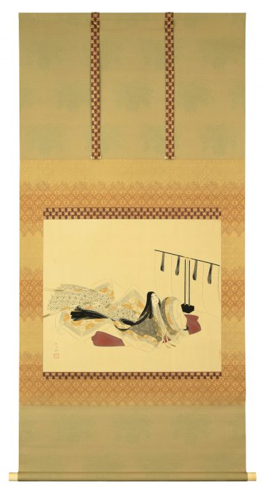 中村 大三郎「麗人」