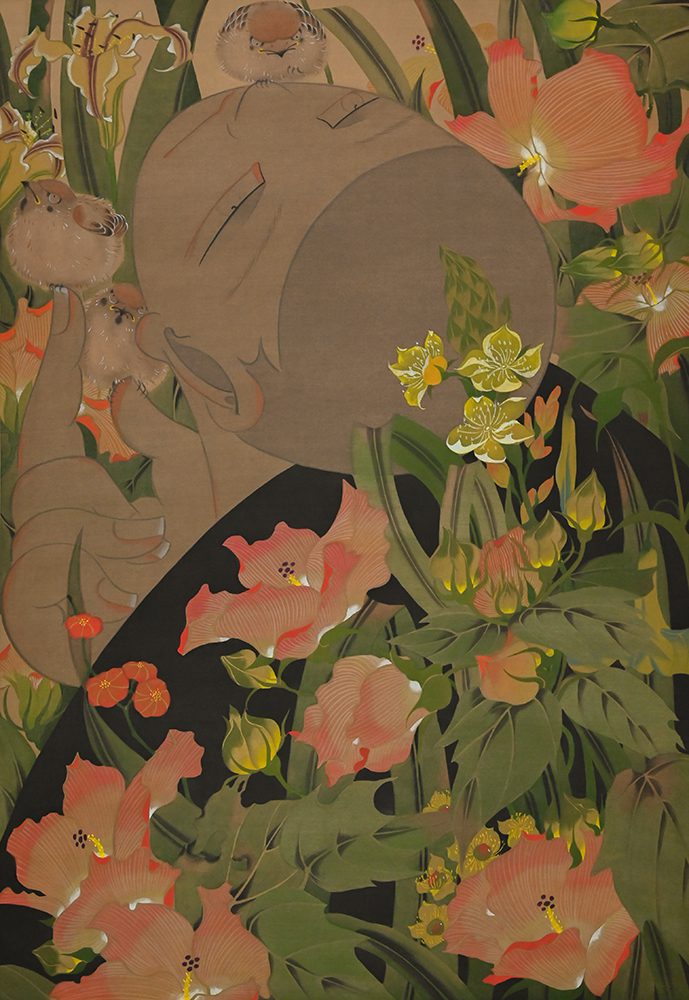 ディー・チン「晨朝」