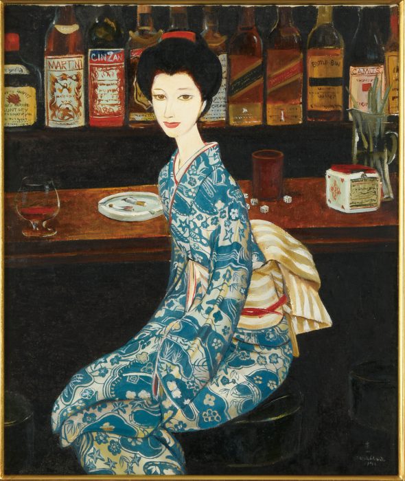 高沢 圭一「着物の女」