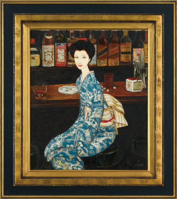 高沢 圭一「着物の女」