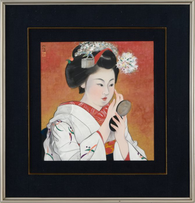 梶原 緋佐子「舞妓」