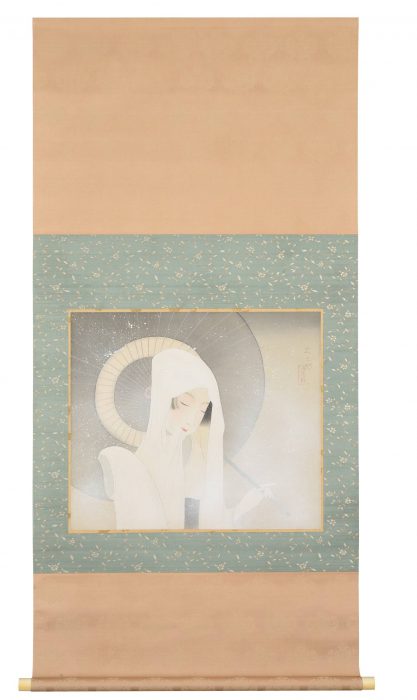 中村 大三郎「鷺娘」