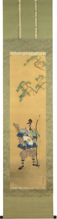 高畠華宵「若武者図」