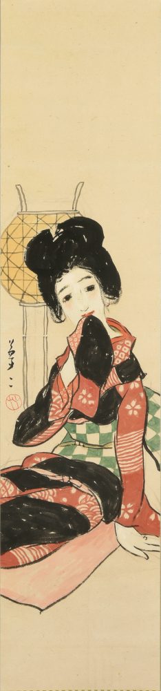 竹久 夢二「はじらい」　※価格はお問い合わせください