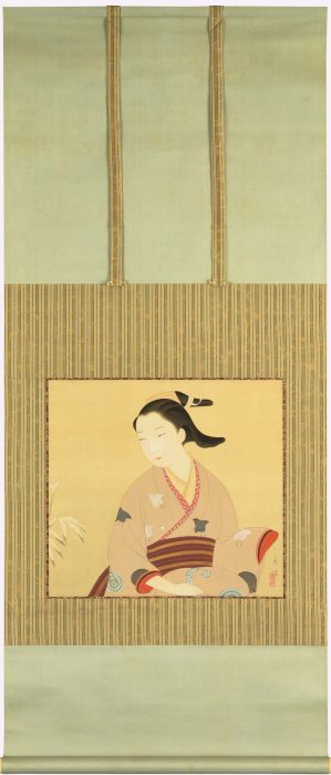 堀井香坡「雪」