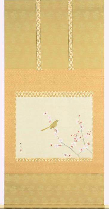 上村 松篁「春芳」