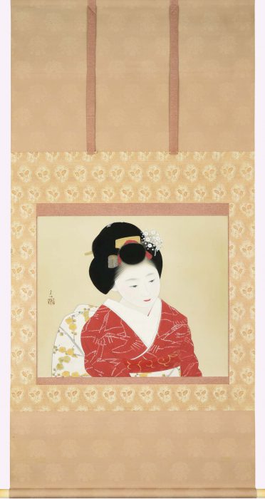 中村 貞以「春宵」