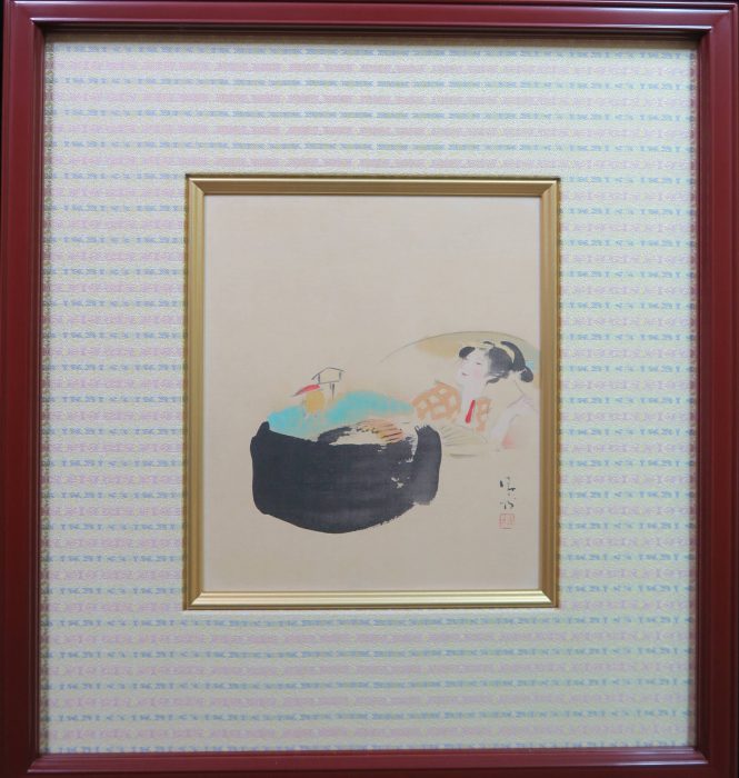 鏑木 清方「夏」