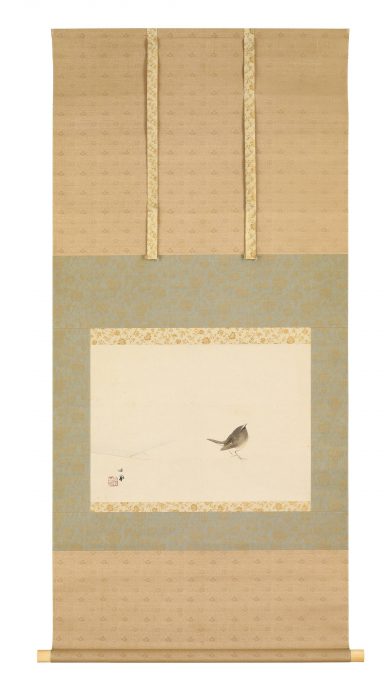 竹内 栖鳳「早鴬」
