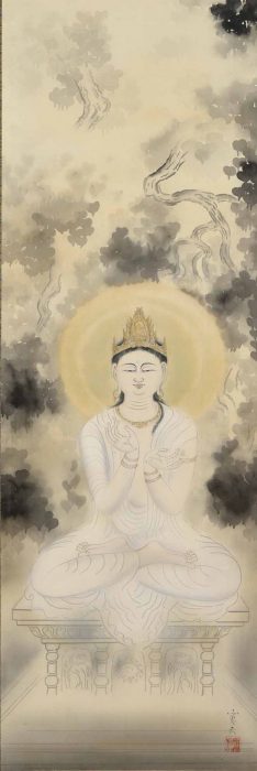 荒井 寛方「観音」