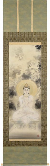 荒井 寛方「観音」