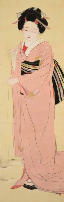 梶原 緋佐子「美人」