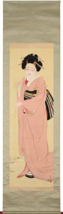梶原 緋佐子「美人」