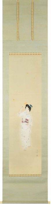 山川 秀峰「蛍」