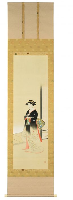 中村 大三郎「雪の朝」