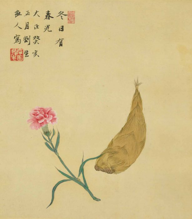 岸田 劉生「冬日有春光」