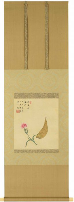 岸田 劉生「冬日有春光」
