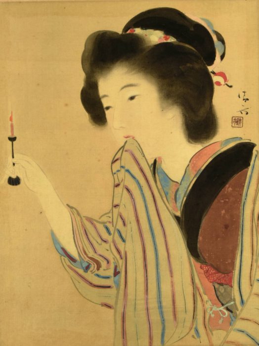 鏑木 清方「鏑木清方他17名、23作品による　明治時代美人画集」