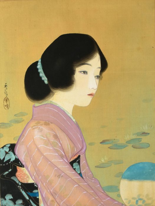鏑木 清方「鏑木清方他17名、23作品による　明治時代美人画集」