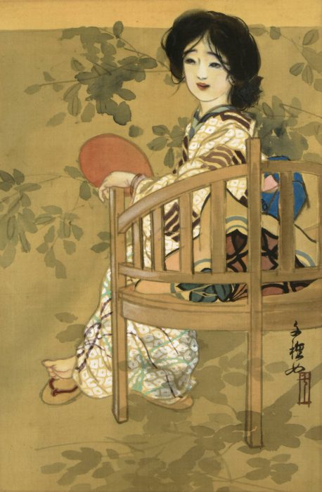 鏑木 清方「鏑木清方他17名、23作品による　明治時代美人画集」