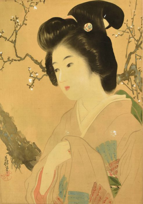 鏑木 清方「鏑木清方他17名、23作品による　明治時代美人画集」