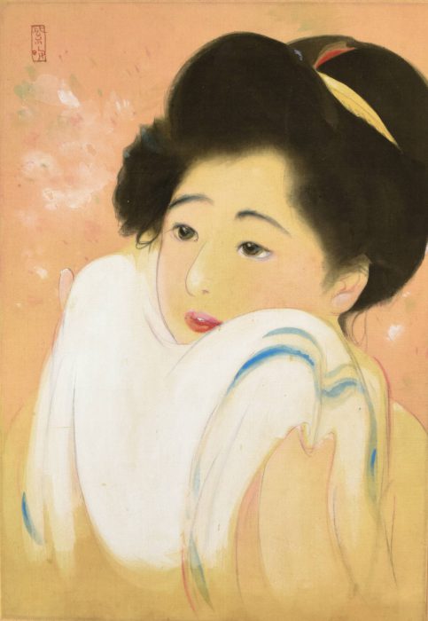 鏑木 清方「鏑木清方他17名、23作品による　明治時代美人画集」
