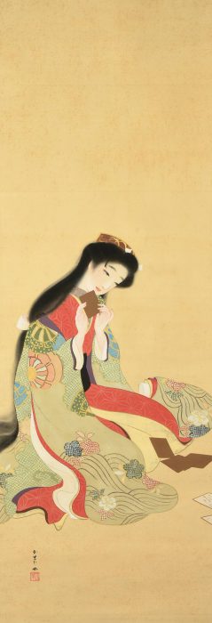栗原 玉葉「カルタ」