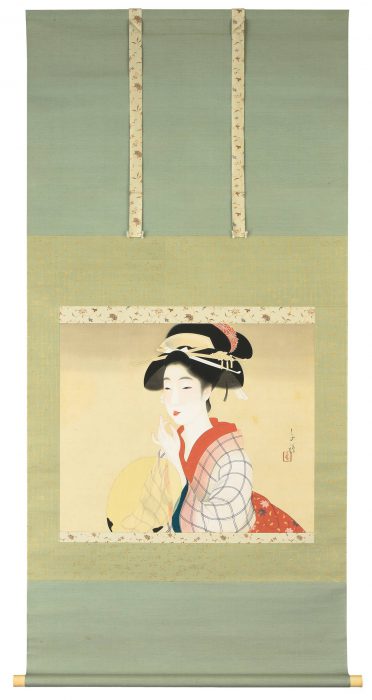 木谷 千種「ほゝづき」
