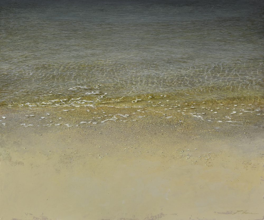 原崇浩2025「mar」20F(60.6×72.2cm)_キャンバスに油彩