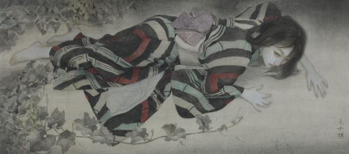Okamoto Toko「伏して這い渡る」2015