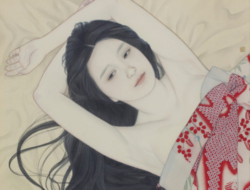 作家に迫る（第十三回） 大竹彩奈｜カタログ「秋華洞」2019年秋号