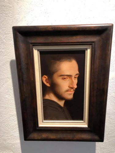 蔵丘洞で、原崇浩さん個展 | 代表 田中千秋のFacebookより転載