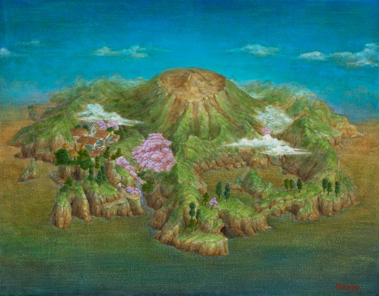 柿沼 宏樹2017「Garden #3」