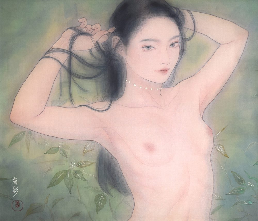 蕭蕭たる慈雨